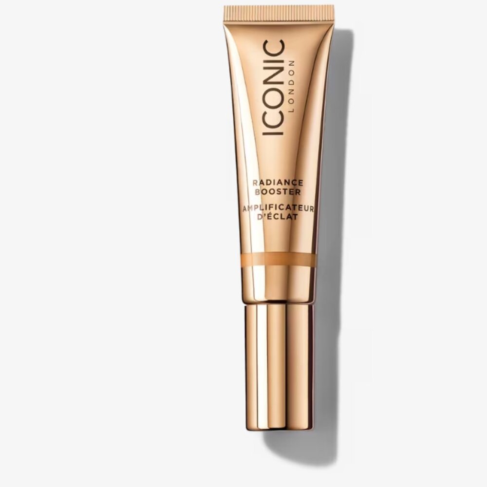 ICONIC London Radiance Booster Tan Glow Skin Tint Dewy Tinted Moisturizer NIB - Picture 3 of 5